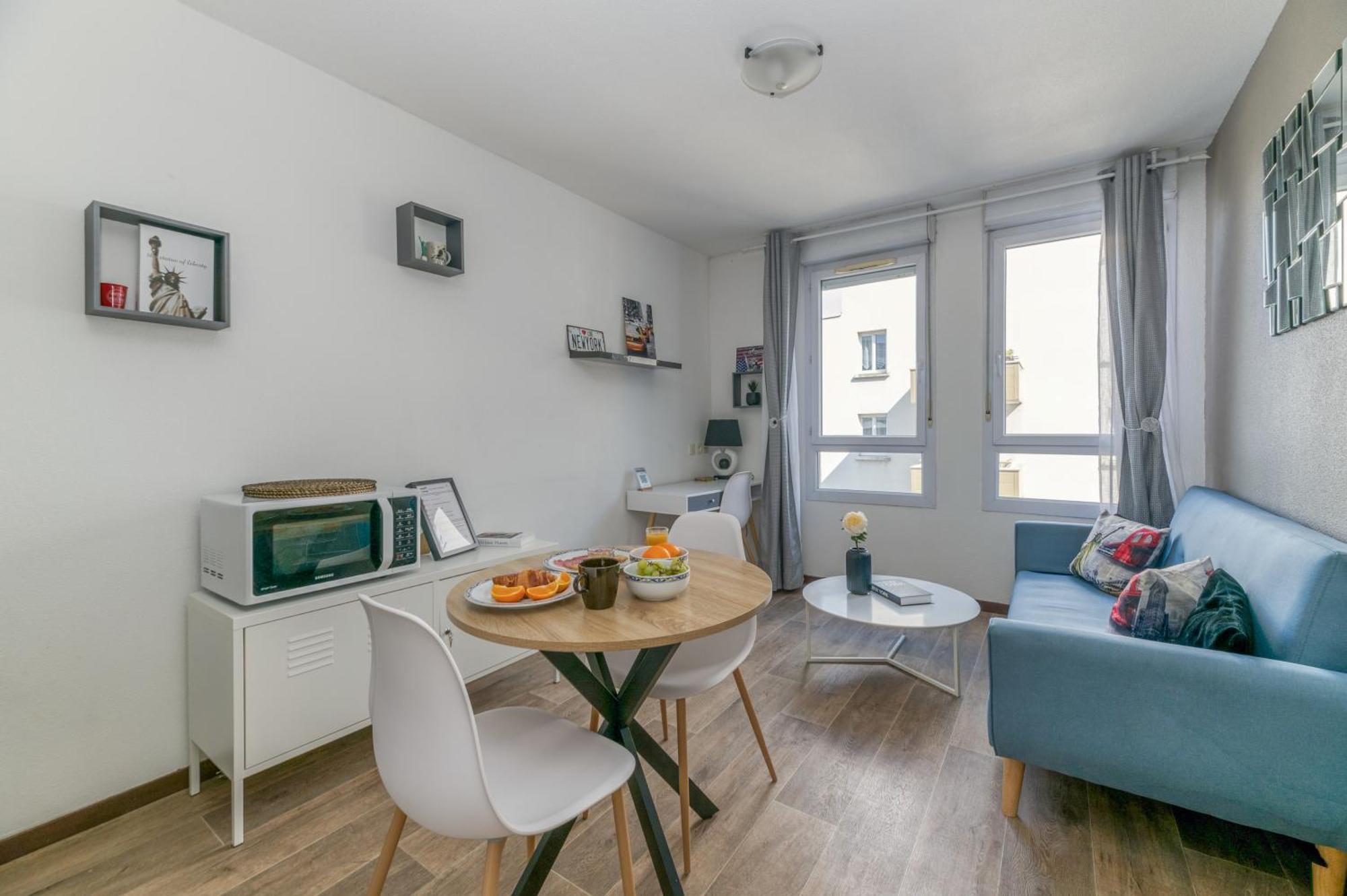 R'Apparts T2 Le New York Grenoble Exterior foto